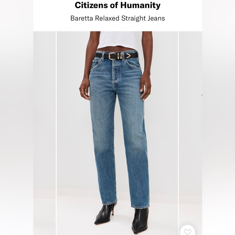 Citizens of Humanity Baretta jean in color Babylonia size 24